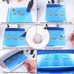 Стойки из пластика с открытыми задними подвесками PALLOY-OC0001-10