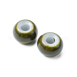 6/0 непрозрачного стекла бисер&nbsp;SEED-YW0002-13D