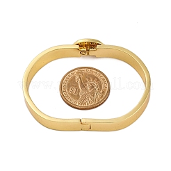 Браслеты с подвесками из латуни с микропаве из кубического циркония&nbsp;BJEW-H624-06B-G