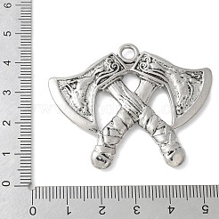 Сплавочные подвески тибетского стиля PALLOY-D290-01AS-02