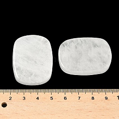 Кристалл кабошоны природного кварца G-C189-02