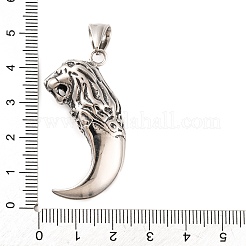 Подвески из хирургической нержавеющей стали 316 STAS-Z073-48AS-01