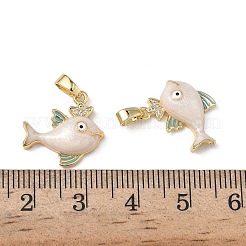 Латунные микро проложить кубического циркония подвески&nbsp;KK-F924-19A-G02