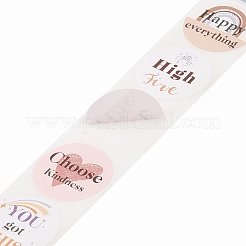 500 шт. бумажные самоклеящиеся наклейки AJEW-S089-10A