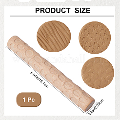 Стержень для тиснения дерева DIY-WH0033-34D