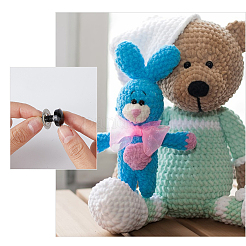 70шт 2 стиля железных шайб DIY-FH0006-76