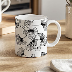 6 шт. 6 стиля бумажных керамических наклеек&nbsp;DIY-SD0002-07E