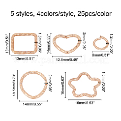 500 шт. 20 шт. железных соединительных колец IFIN-CA0001-31