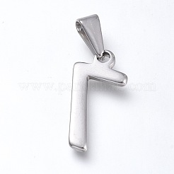 Подвески из нержавеющей стали 304 STAS-L210-05F-P