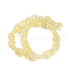 Прозрачные стеклянные бусины&nbsp;LAMP-L078-010H