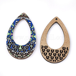 Печатные подвески из липы&nbsp;X-WOOD-S045-003A