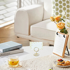 20 шт. держатель для фото из углеродистой стали&nbsp;AJEW-SP0003-37