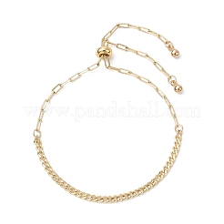 Регулируемые браслеты из латуни BJEW-JB12325