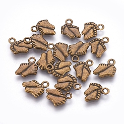 Тибетские ноги стиль сплав очаровывает&nbsp;LS-TIBEP-A209-AB-NR