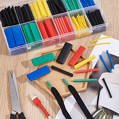 280 шт. полиэтиленовые кабельные муфты DIY-WH0504-691