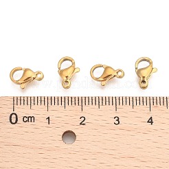 Застежки-карабины из нержавеющей стали 304&nbsp;LS-STAS-T040-PJ212-10