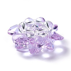 Стеклянные бусины тканые GLAA-F088-F07