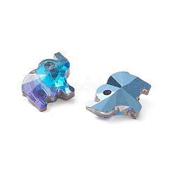 Прозрачные стеклянные бусины&nbsp;GLAA-P054-01