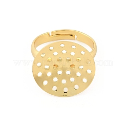Латунные регулируемые сито кольцо баз KK-A272-02A-G