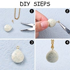 Скобы для крепления штифтов с ушком из нержавеющей стали 304 X-STAS-L234-165C-G