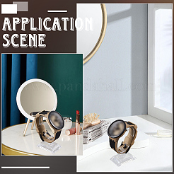 С-образные подставки для браслетов из АБС-пластика BDIS-WH20001-03B