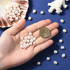 10 шт. бусины из натурального пресноводного жемчуга&nbsp;PEAR-YW0001-29