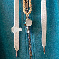 150 шт. 3-х цветные нейлоновые съемные пустые пряжки для шнурков&nbsp;FIND-NB0004-21