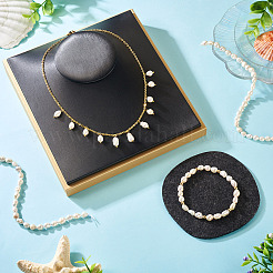 1 нити натурального барочного жемчуга кеши жемчужные бусины нити&nbsp;PEAR-TA0001-13