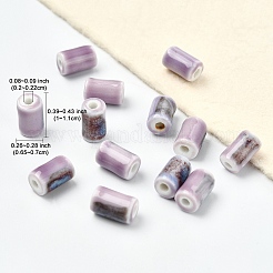 20шт фарфоровые бусины ручной работы&nbsp;PORC-YW0001-45A