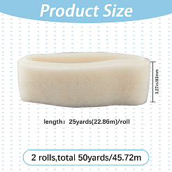 Кружевные отделки цвета гренадина для украшения шитья&nbsp;OCOR-WH20007-238A