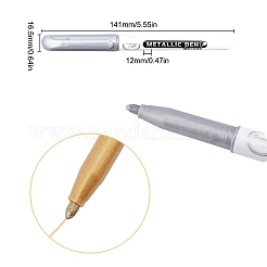 Металлические маркеры рисуют ручки AJEW-CP0004-01