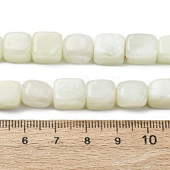 Природного нефрита Xiuyan бисер нитей G-B155-D04