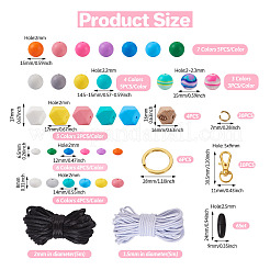 Набор для изготовления браслета из брелка своими руками&nbsp;DIY-TA0004-19