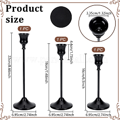 Алюминиевые подсвечники AJEW-WH0678-23EB