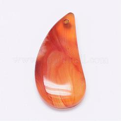 Природные сердолик подвески&nbsp;G-K178-16G