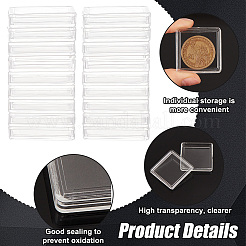 Квадратные акриловые ящики для хранения CON-WH0089-86