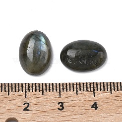 Кабошоны из натурального лабрадорита&nbsp;G-F815-01B