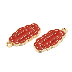 Рождественские эмали сплава подвески&nbsp;FIND-C037-02B-G