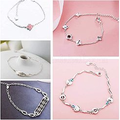 Наборы карабинов-лобстеров из нержавеющей стали 304 STAS-PH0012-01M