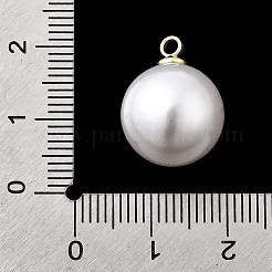 Подвески из АБС-пластика с жемчугом FIND-H052-01H-04G