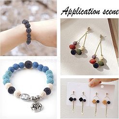 Наборы для изготовления растягивающихся браслетов из бисера своими руками DIY-NB0004-61