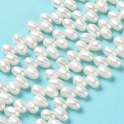 Нити из натурального культивированного пресноводного жемчуга PEAR-J007-65