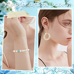 60 шт. Латунные дистанционные бусины&nbsp;KK-CN0002-77