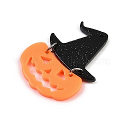 Непрозрачные акриловые подвески на тему Хэллоуина FIND-I052-11P