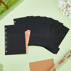 Разделители для переплета из полипропилена с 6 отверстием AJEW-WH0541-42A