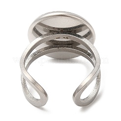 Фурнитура для открытых манжет из некорродирующей нержавеющей стали марки 304 STAS-R123-02B-P