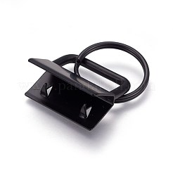 Железные разъёмные брелоки для электрофореза IFIN-WH0044-02B