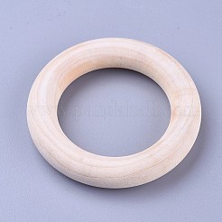 Незаконченные деревянные связующие кольца&nbsp;LS-X-WOOD-F002-01-55mm