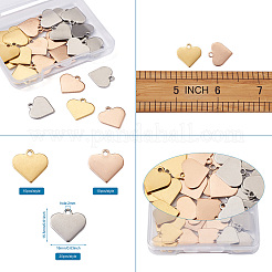 Подвески из нержавеющей стали 304 STAS-BT0001-03