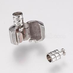 Латунные европейские зажимы KK-G314-03P